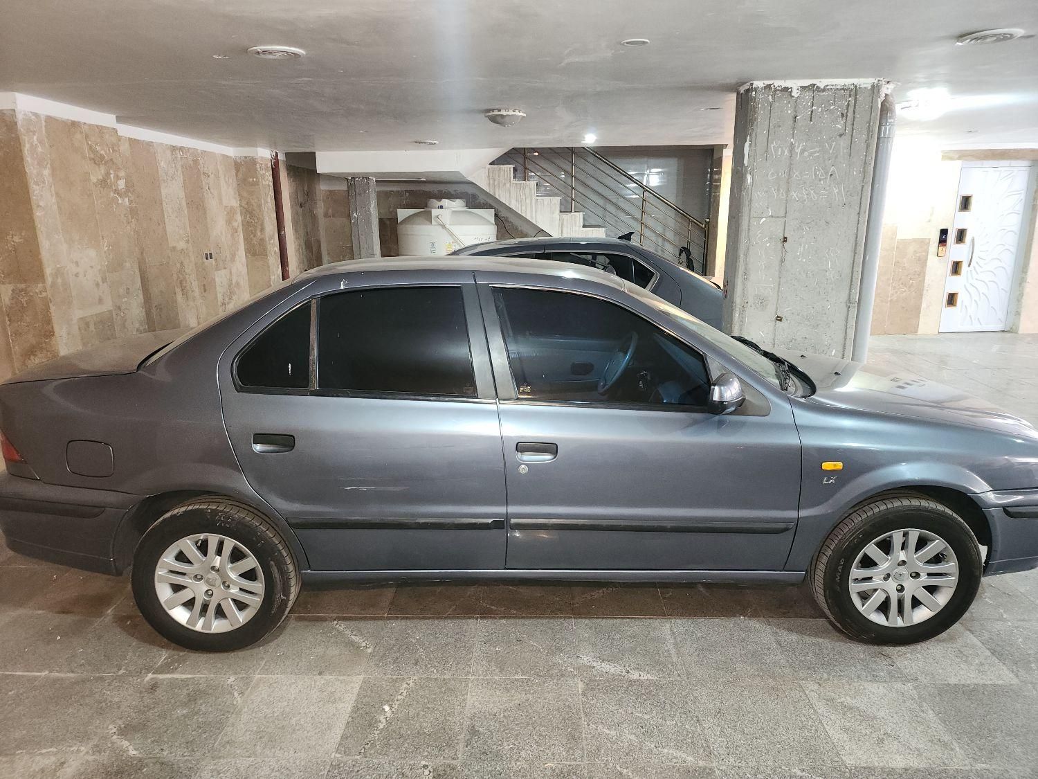 سمند LX EF7 دوگانه سوز - 1395