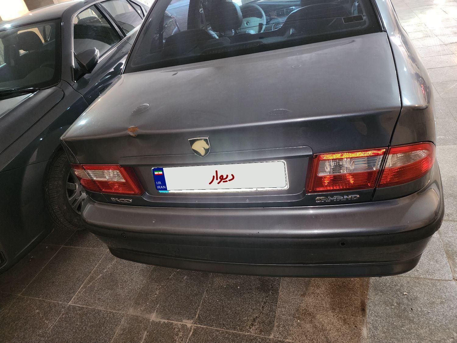 سمند LX EF7 دوگانه سوز - 1395