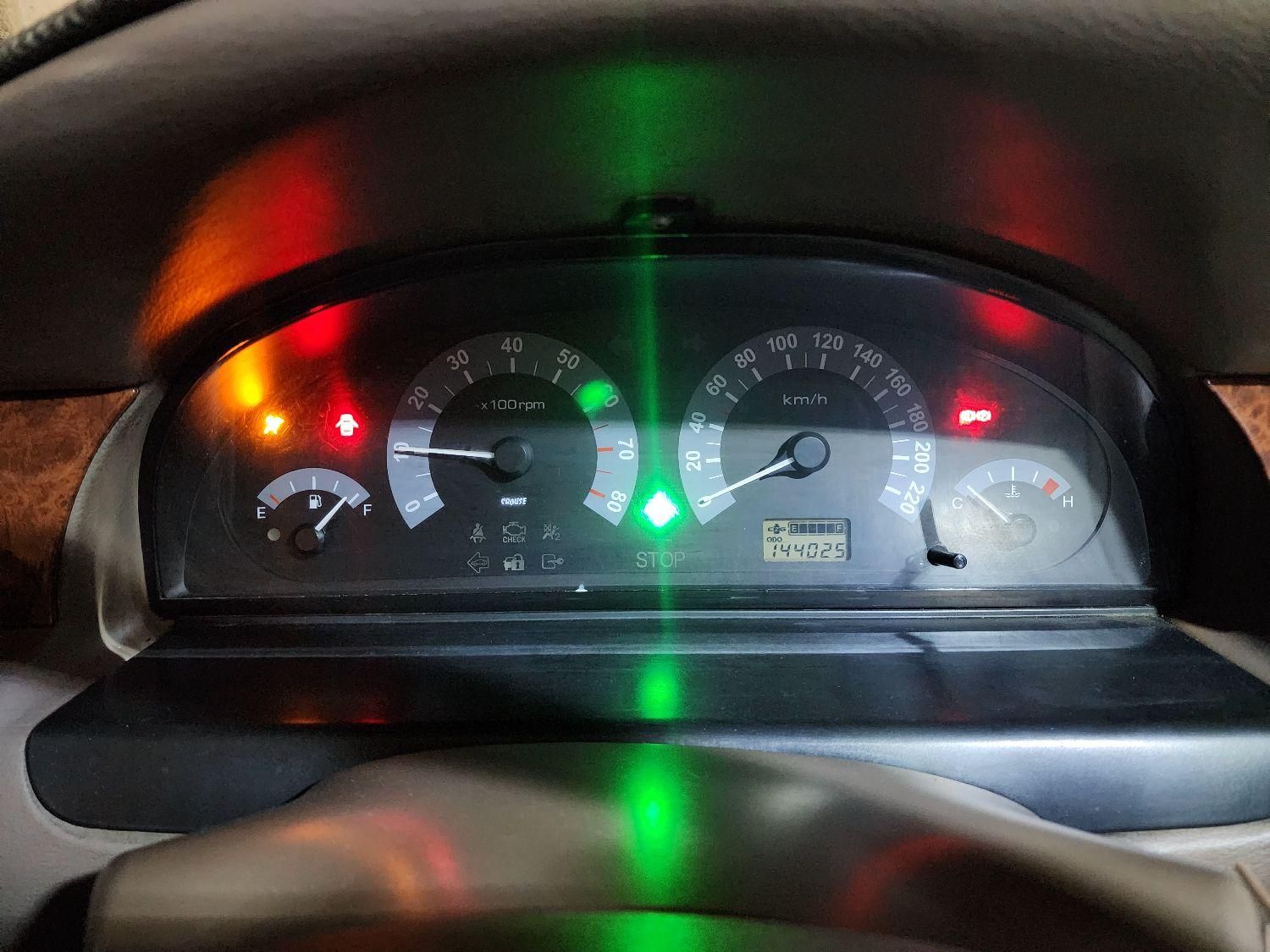 سمند LX EF7 دوگانه سوز - 1395
