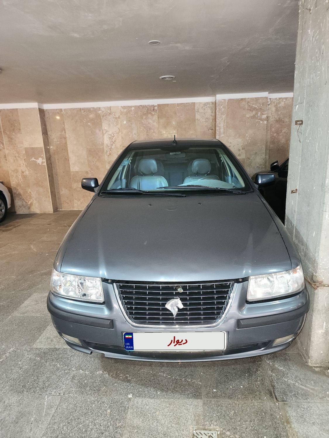 سمند LX EF7 دوگانه سوز - 1395