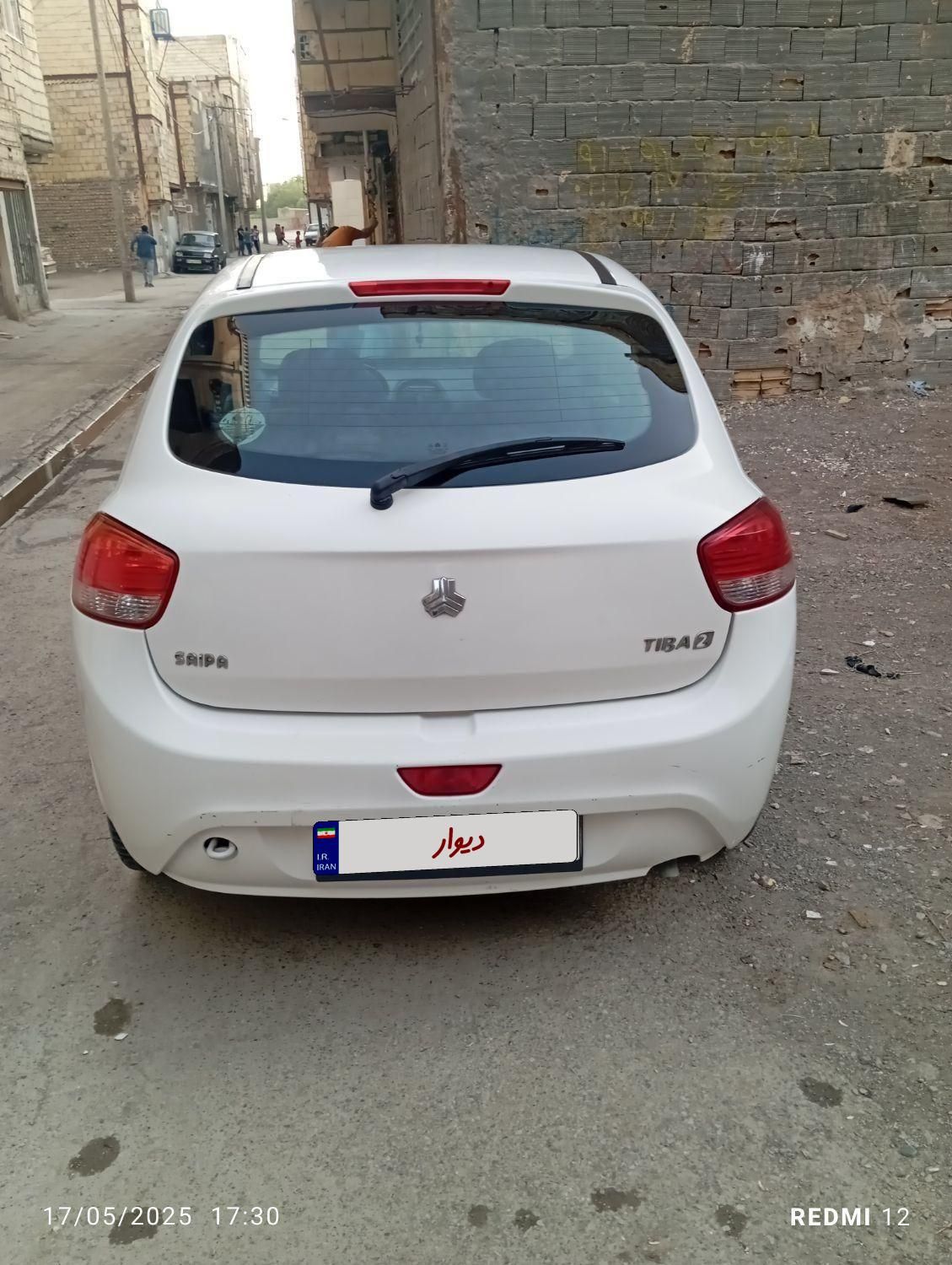 خودرو تیبا، 2 آگهی ann_18126886