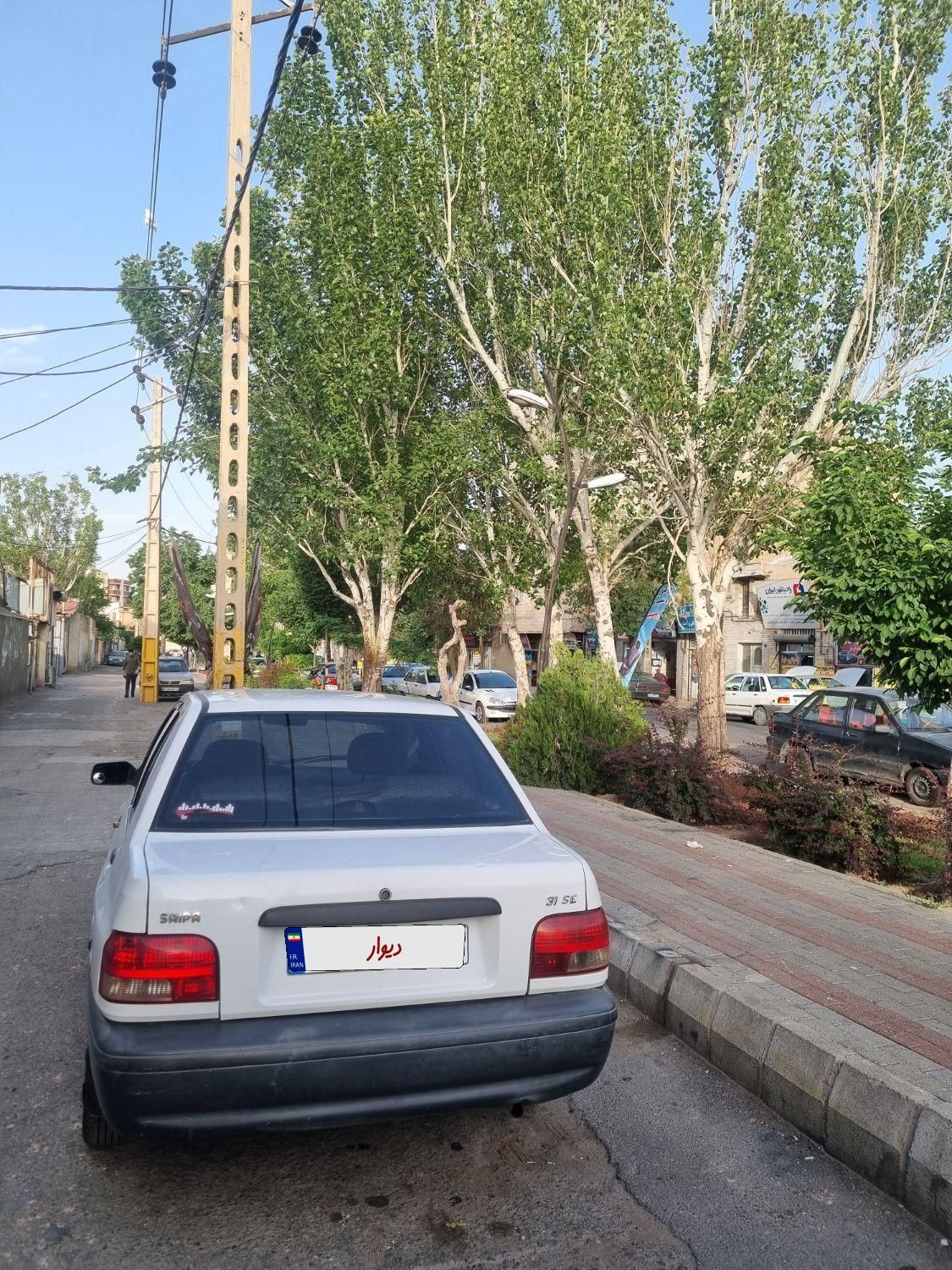 پراید 131 SE - 1395