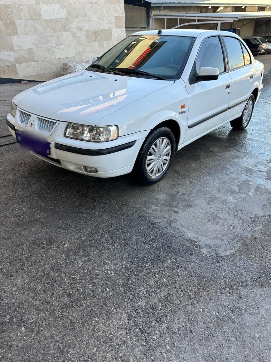 سمند LX EF7 دوگانه سوز - 1394