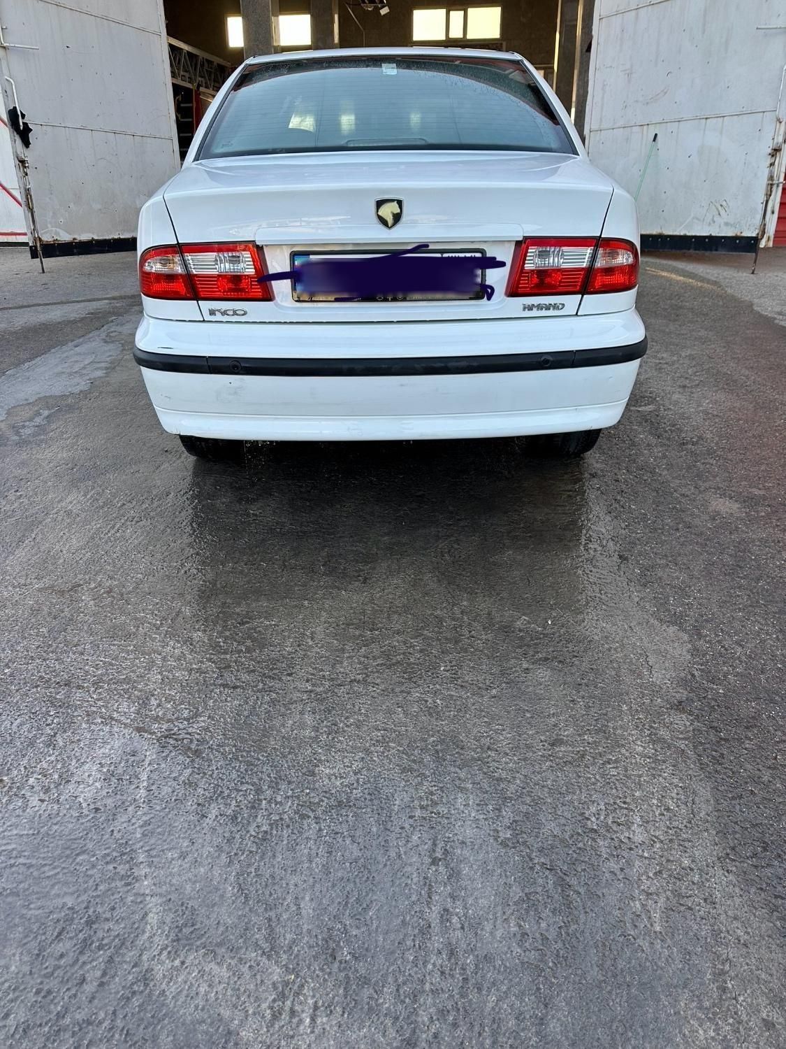سمند LX EF7 دوگانه سوز - 1394