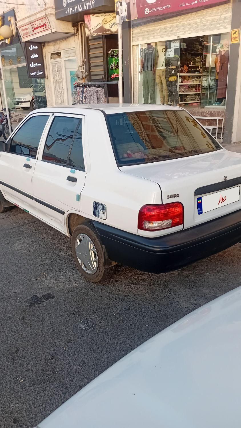 پراید 131 SX - 1396