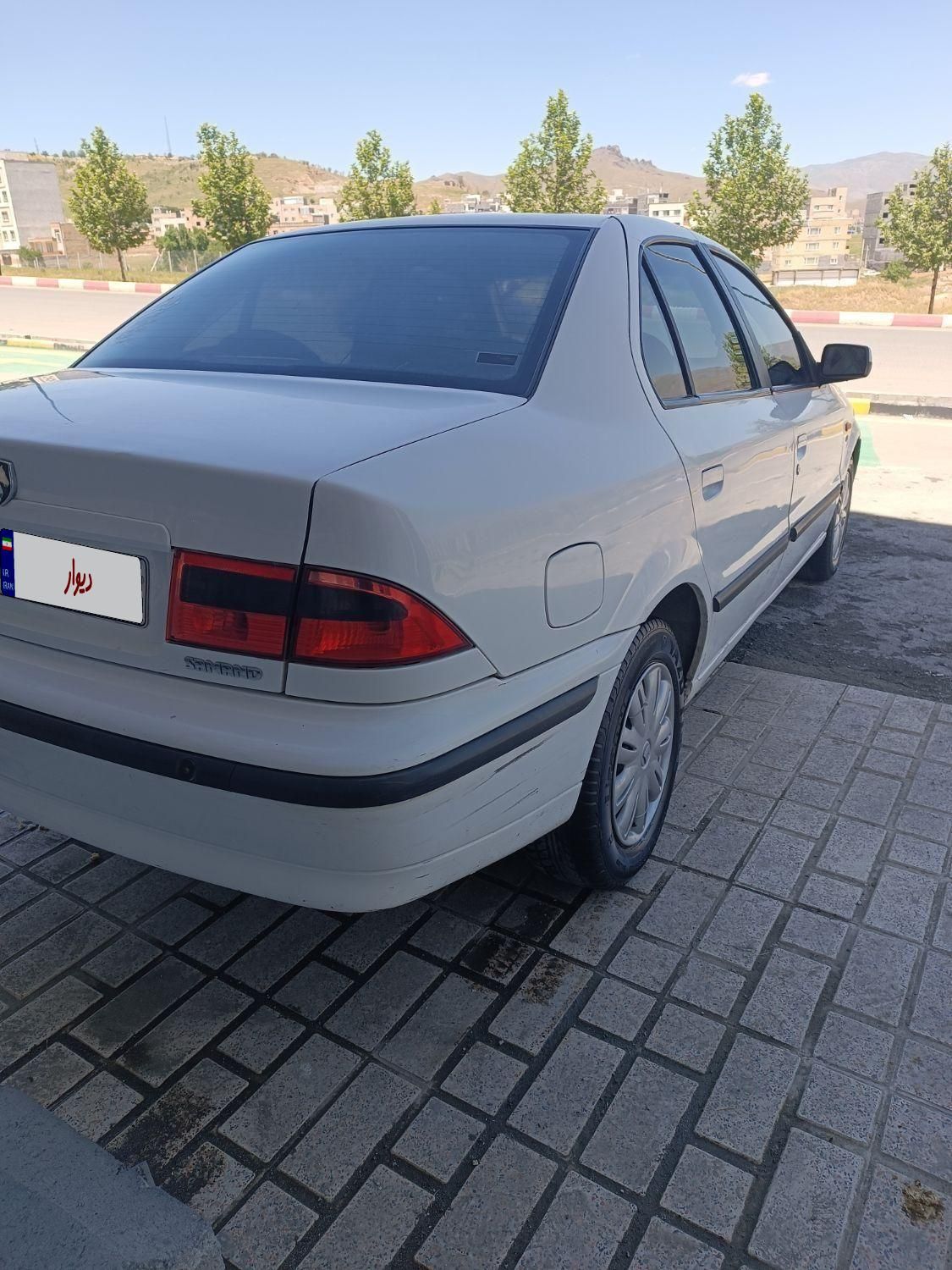 سمند LX EF7 دوگانه سوز - 1390