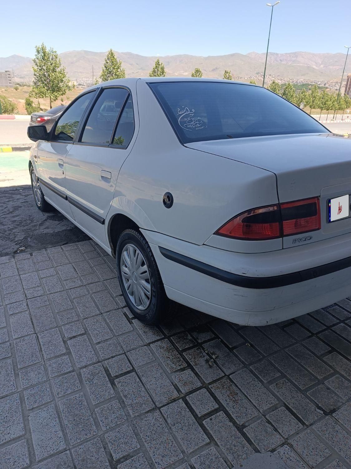 سمند LX EF7 دوگانه سوز - 1390