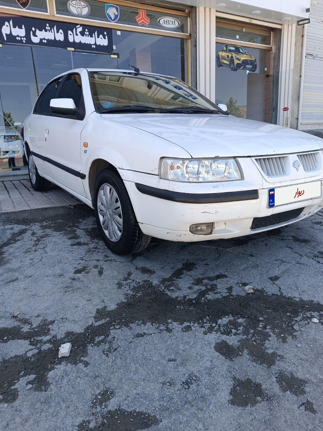 سمند LX EF7 دوگانه سوز - 1390