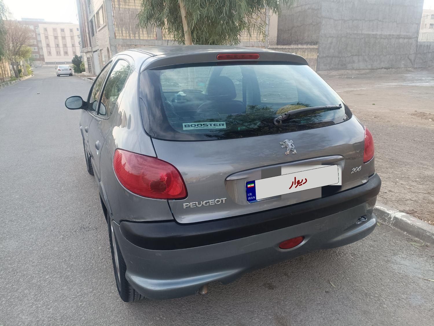 پژو 206 تیپ 2 - 1388