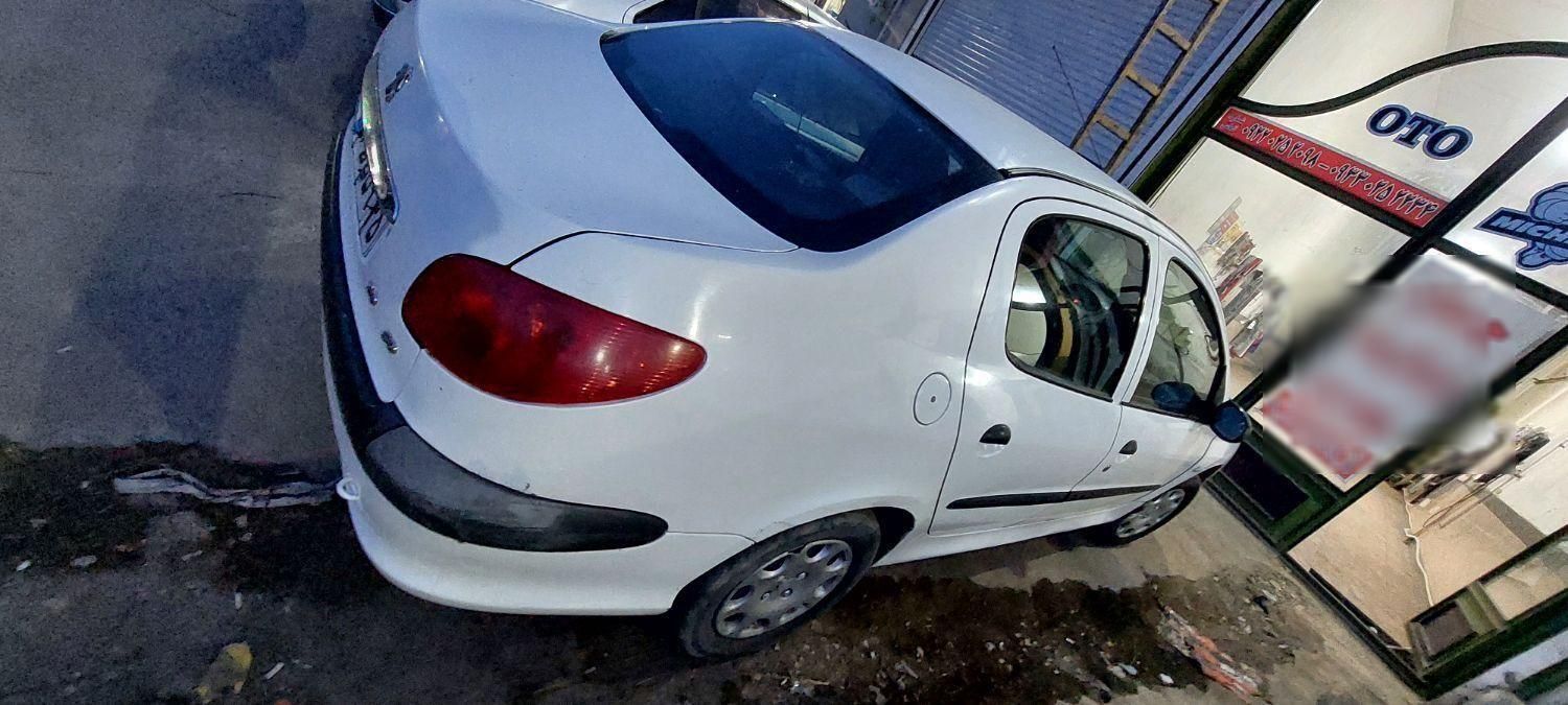 پژو 206 SD v1 - 1388