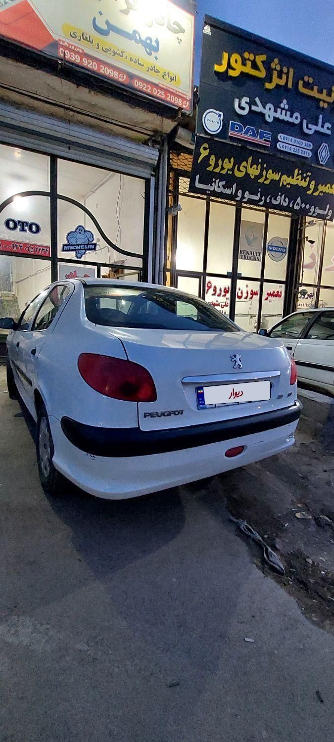پژو 206 SD v1 - 1388