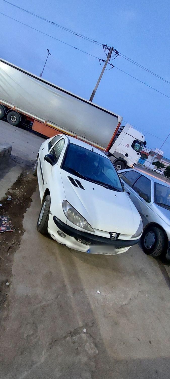 پژو 206 SD v1 - 1388