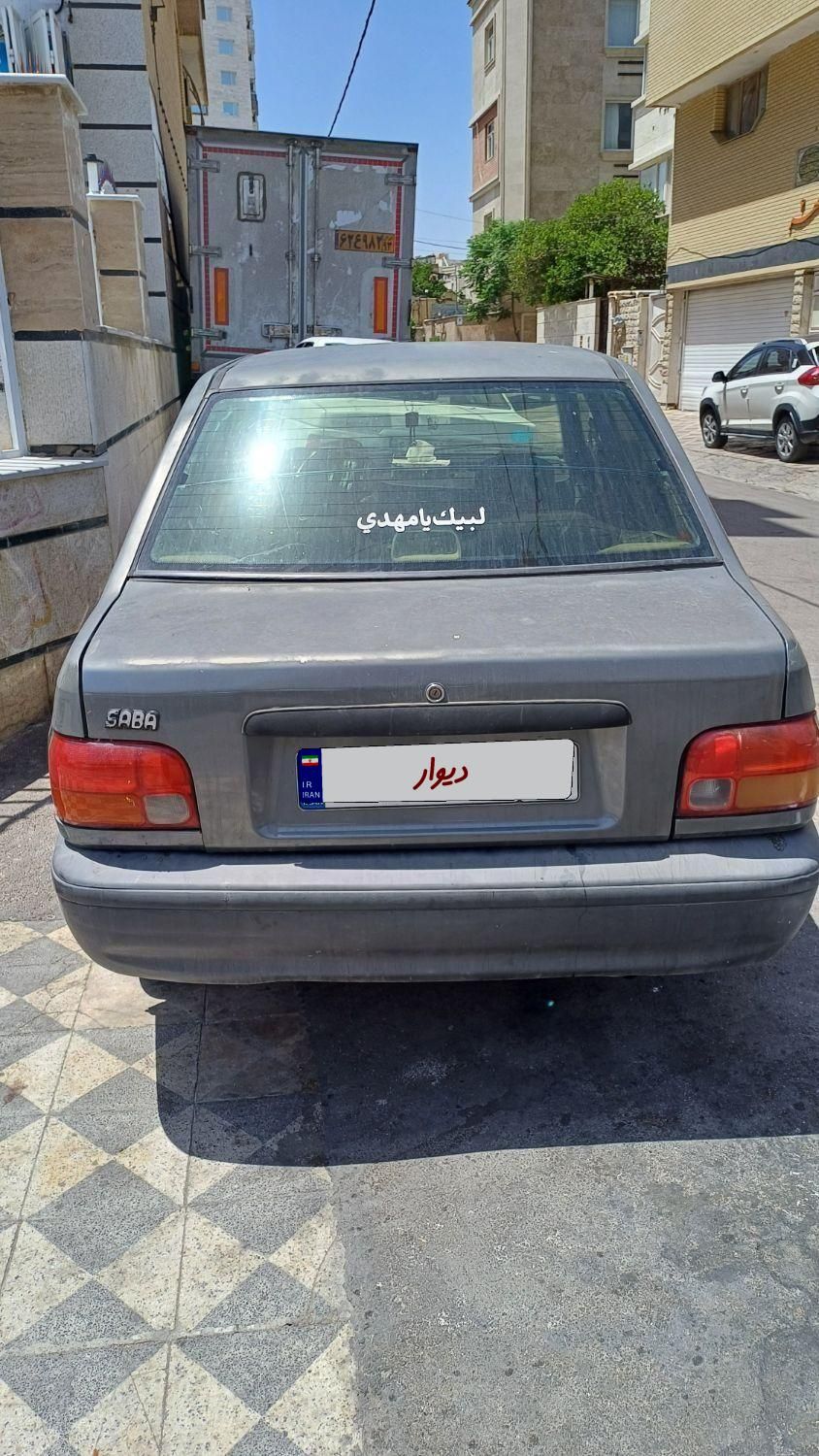 پراید 131 EX - 1391