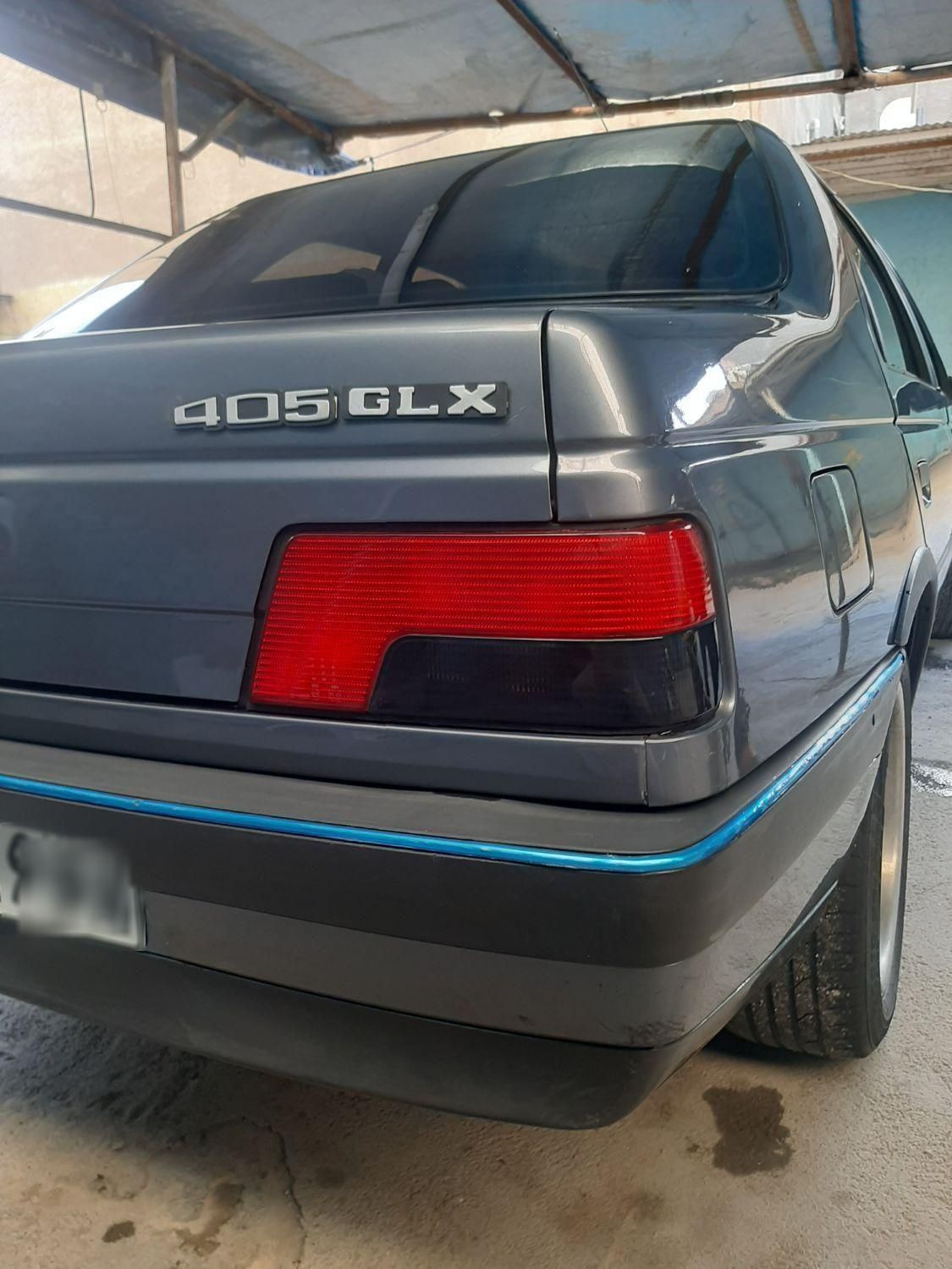 پژو 405 GLX - 1395