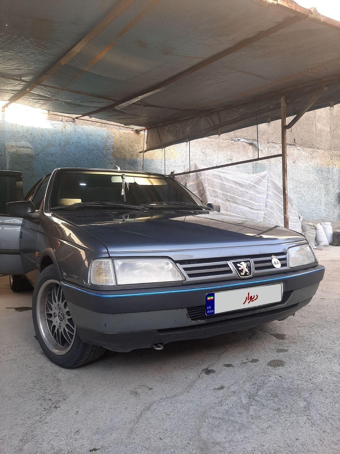 پژو 405 GLX - 1395