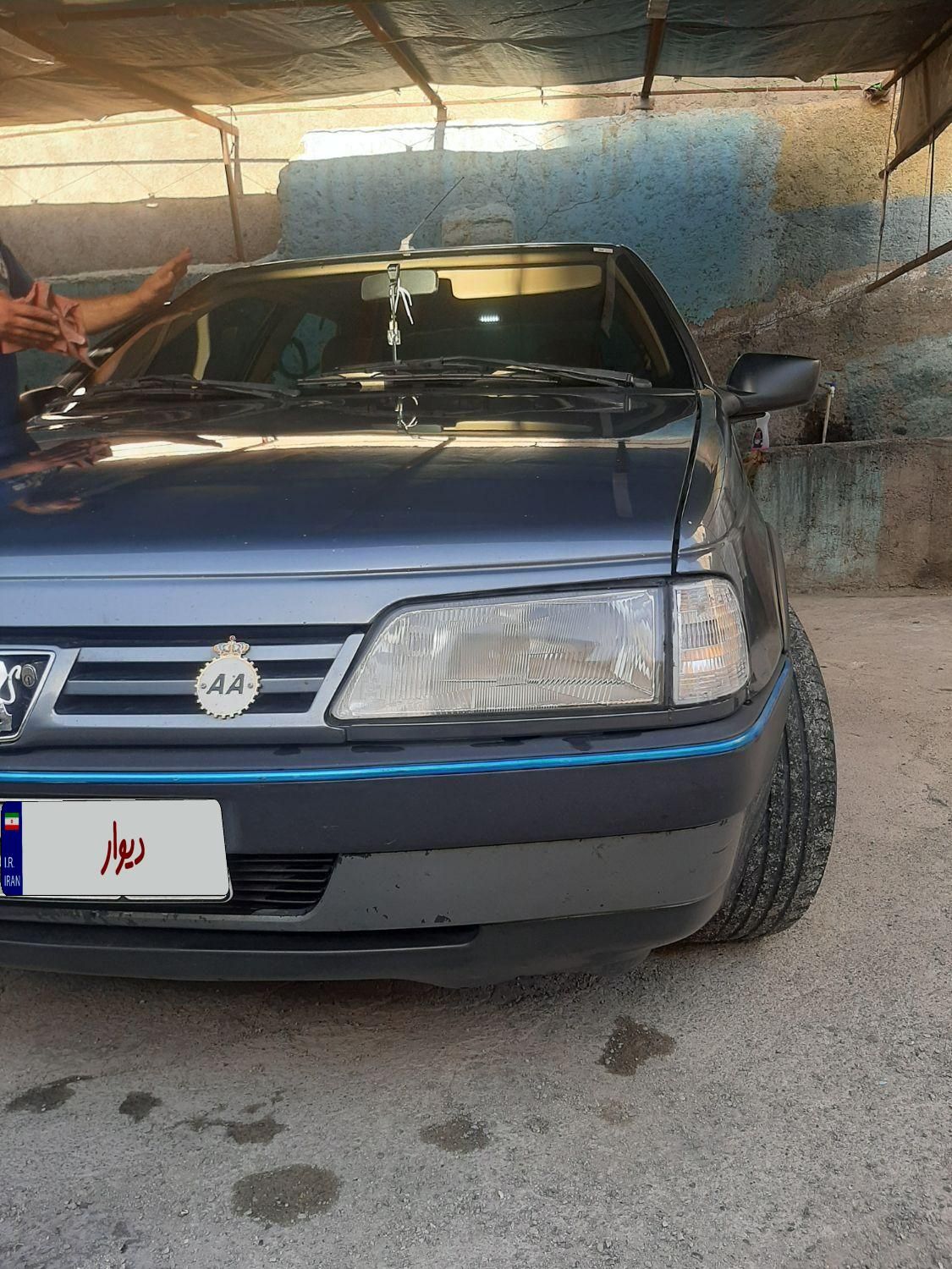 پژو 405 GLX - 1395