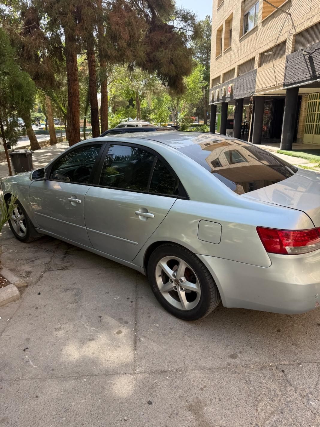 هیوندای سوناتا اتوماتیک NF 2400 - 2006