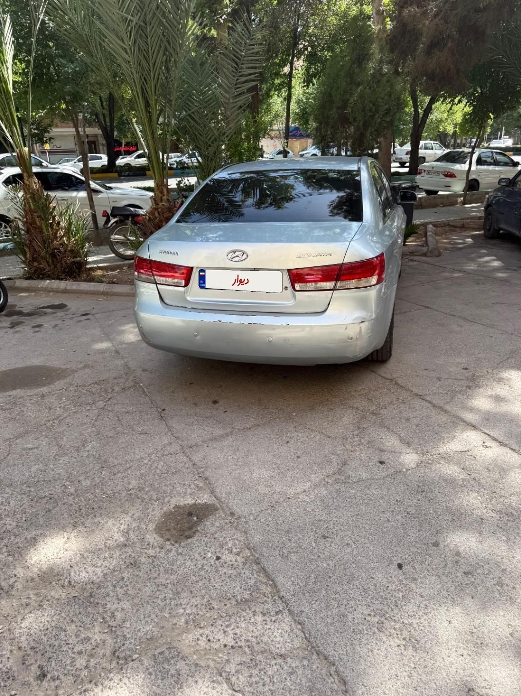 هیوندای سوناتا اتوماتیک NF 2400 - 2006
