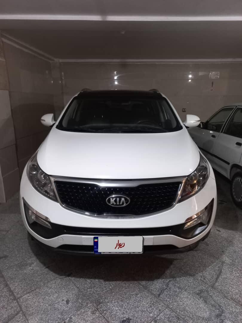 کیا اسپورتیج 4 سیلندر 2400cc - 2014