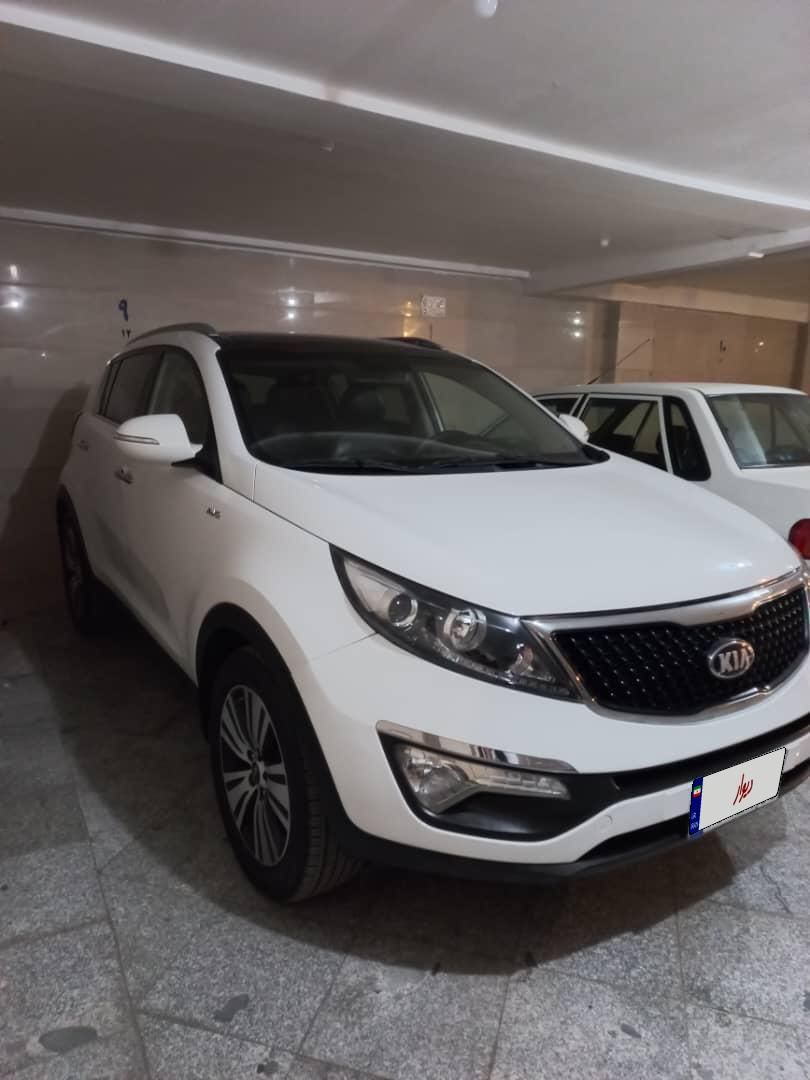 کیا اسپورتیج 4 سیلندر 2400cc - 2014