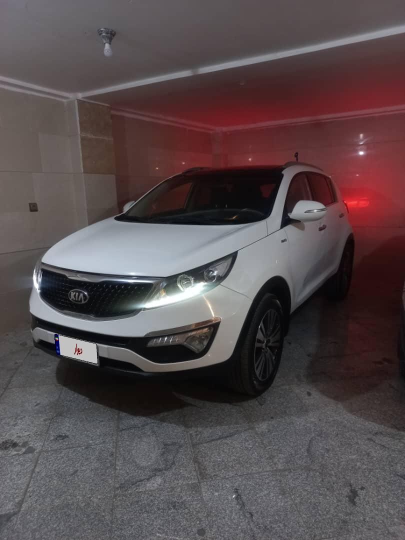 کیا اسپورتیج 4 سیلندر 2400cc - 2014