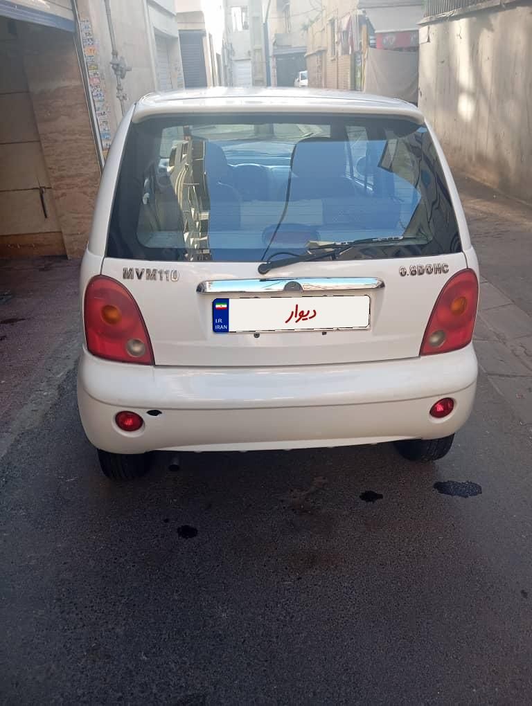 خودرو ام وی ام، 110 آگهی ann_18127324
