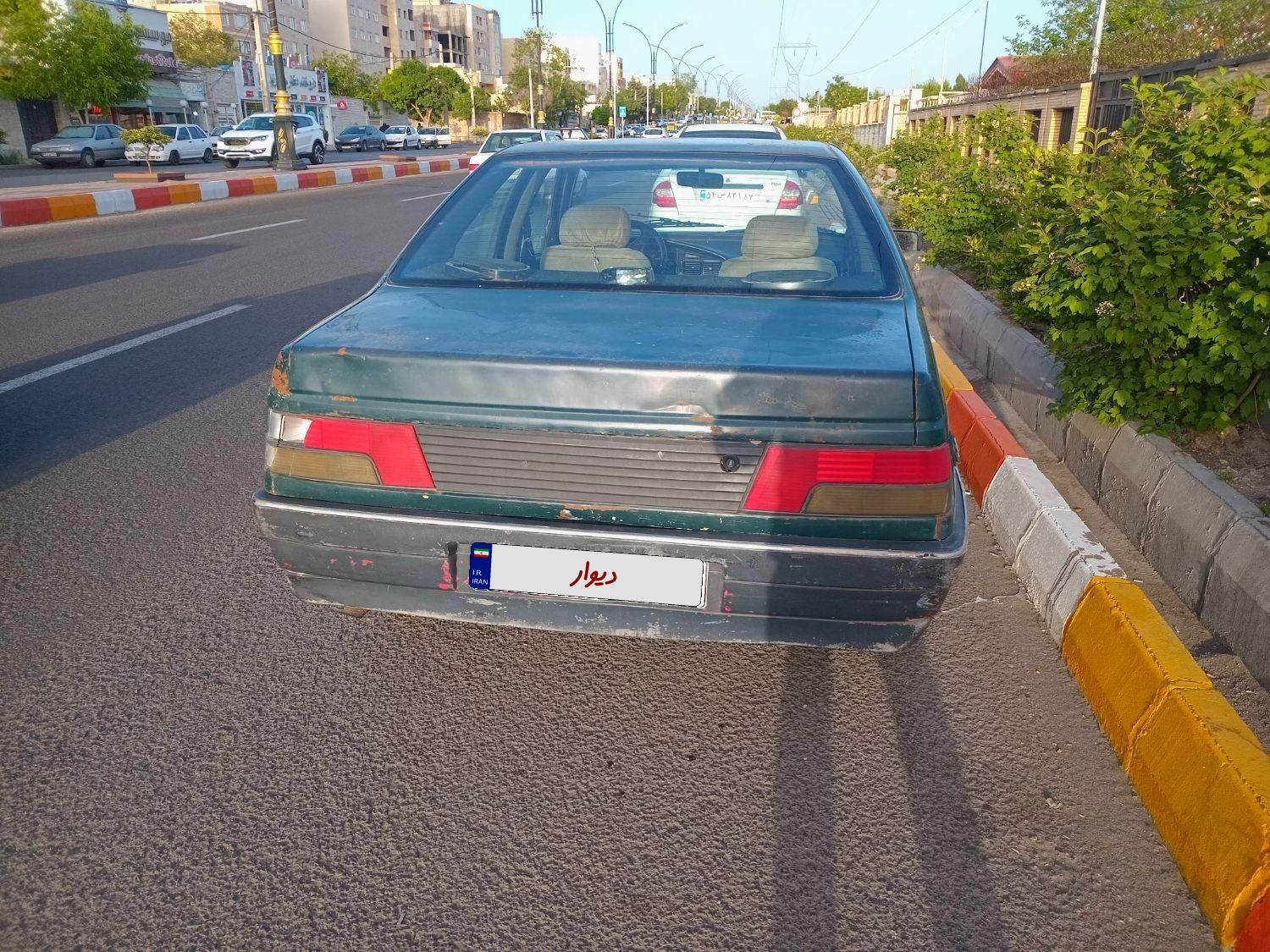 پژو آردی دوگانه سوز CNG - 1382