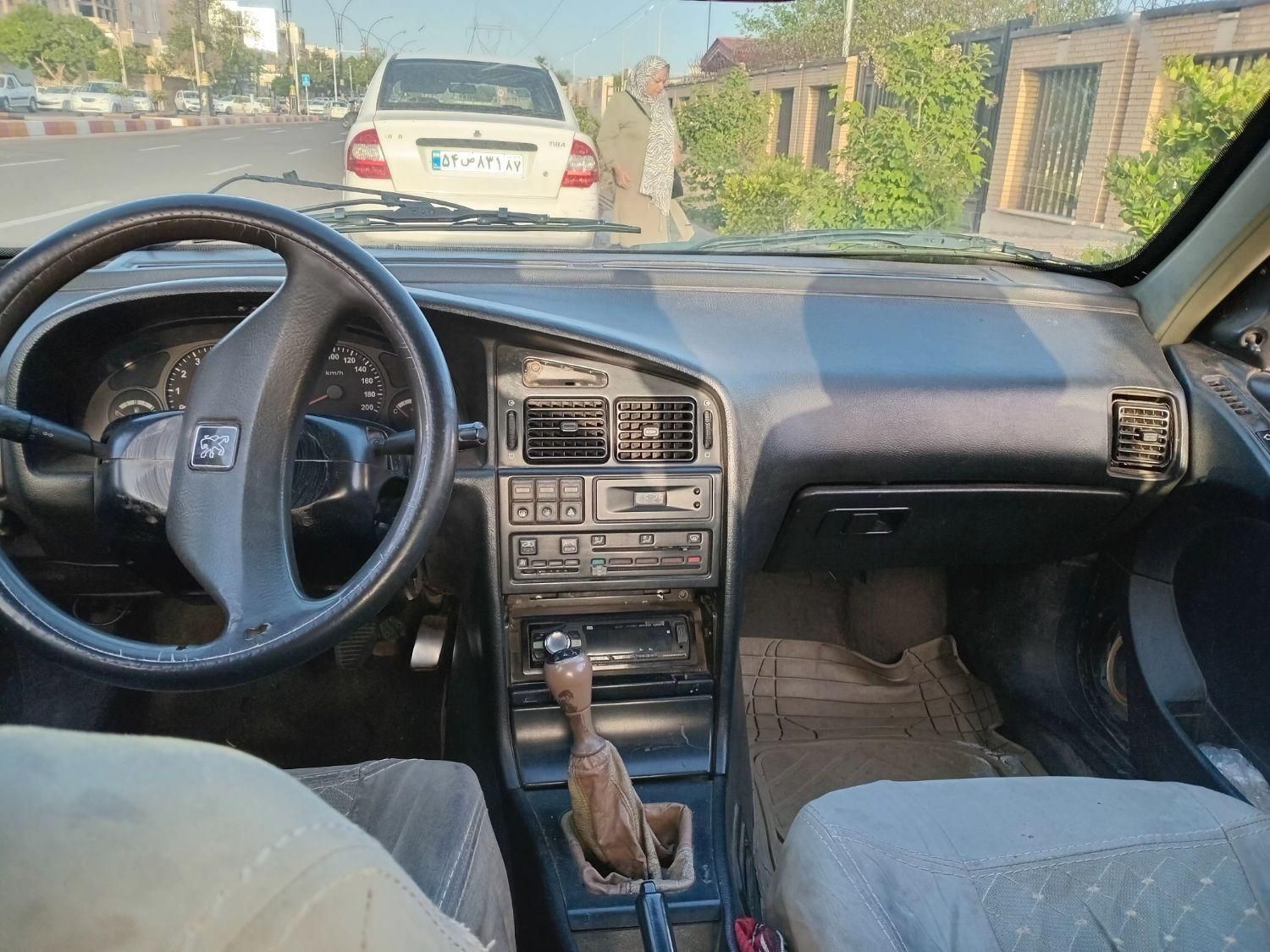 پژو آردی دوگانه سوز CNG - 1382