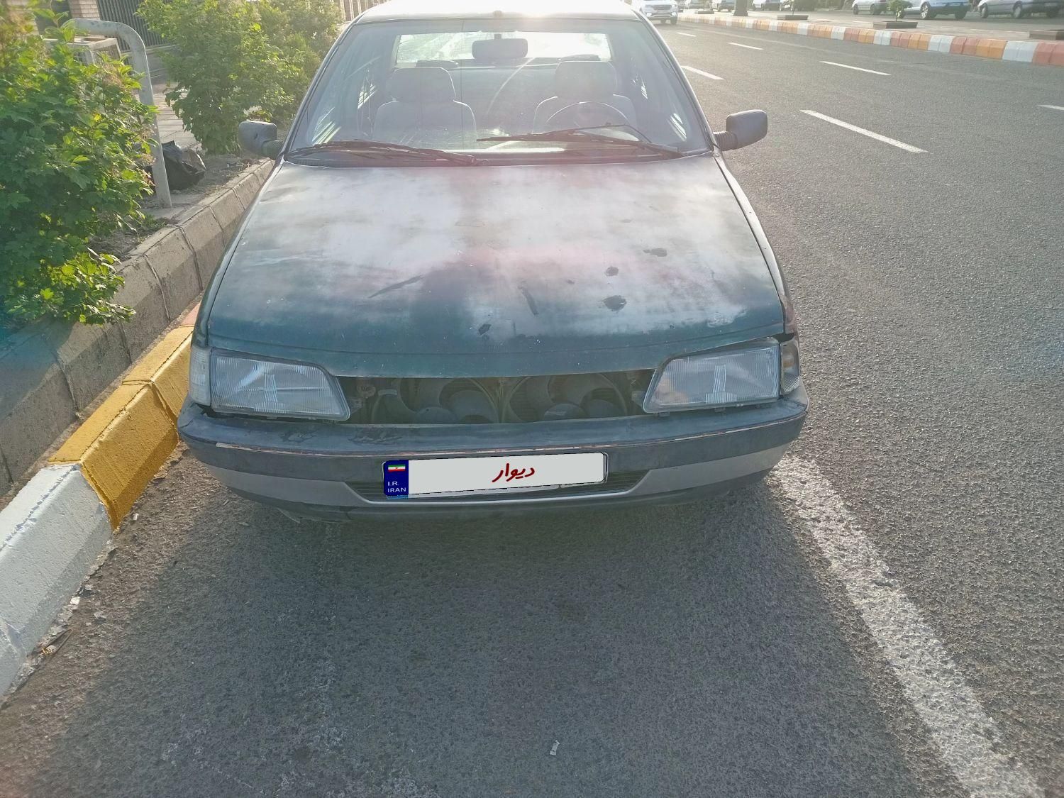 پژو آردی دوگانه سوز CNG - 1382