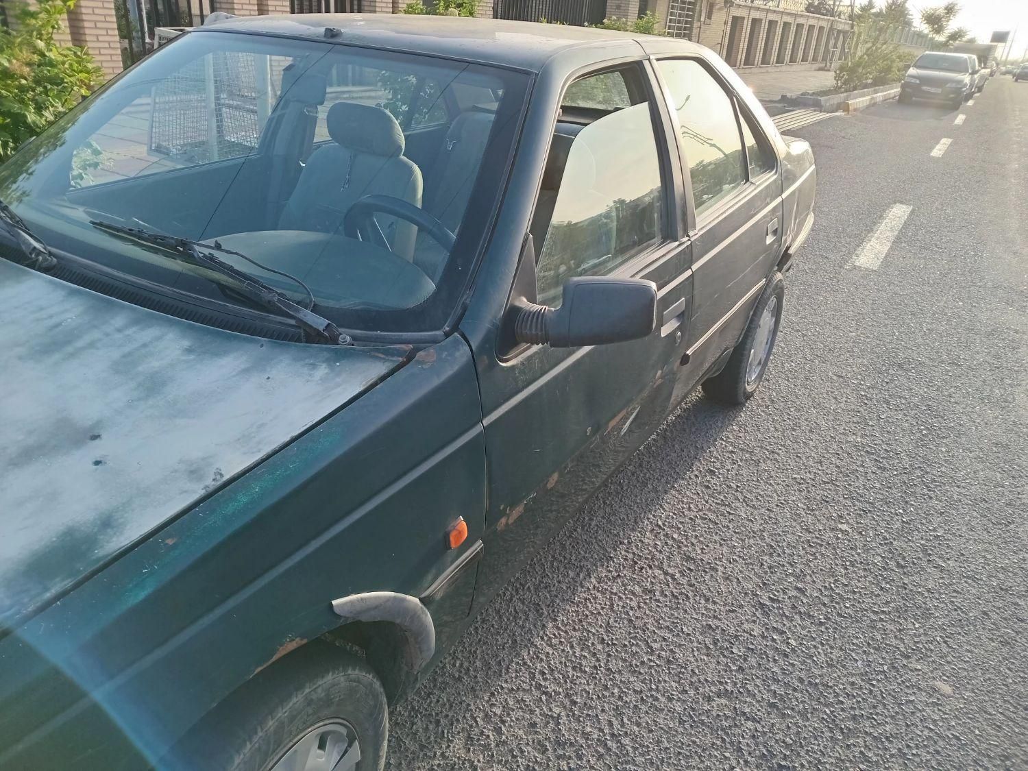 پژو آردی دوگانه سوز CNG - 1382