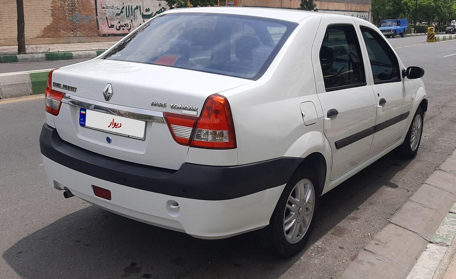 رنو پارس تندر گیربکس JHQ + مولتی مدیا - 1393
