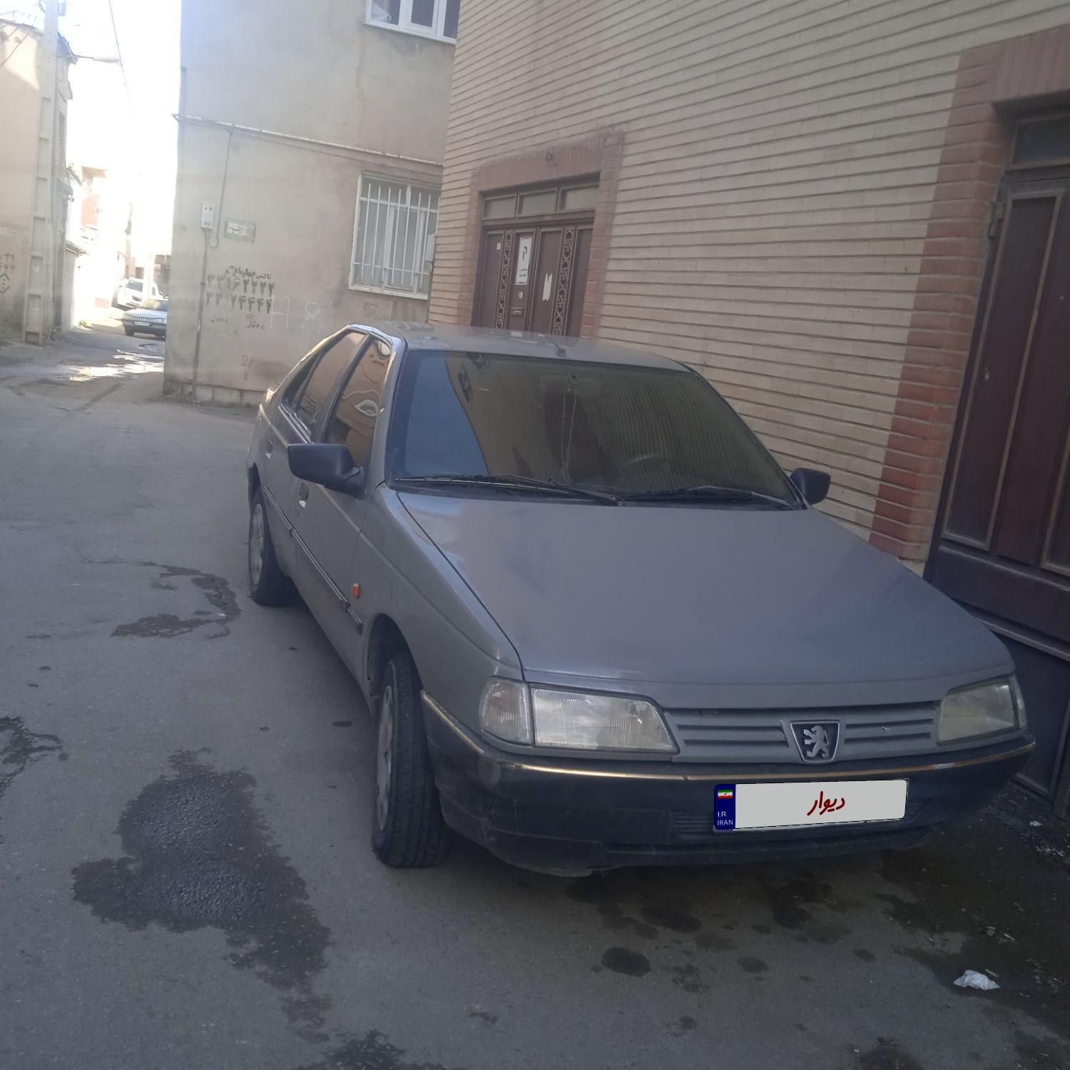 پژو آردی RDI - 1382