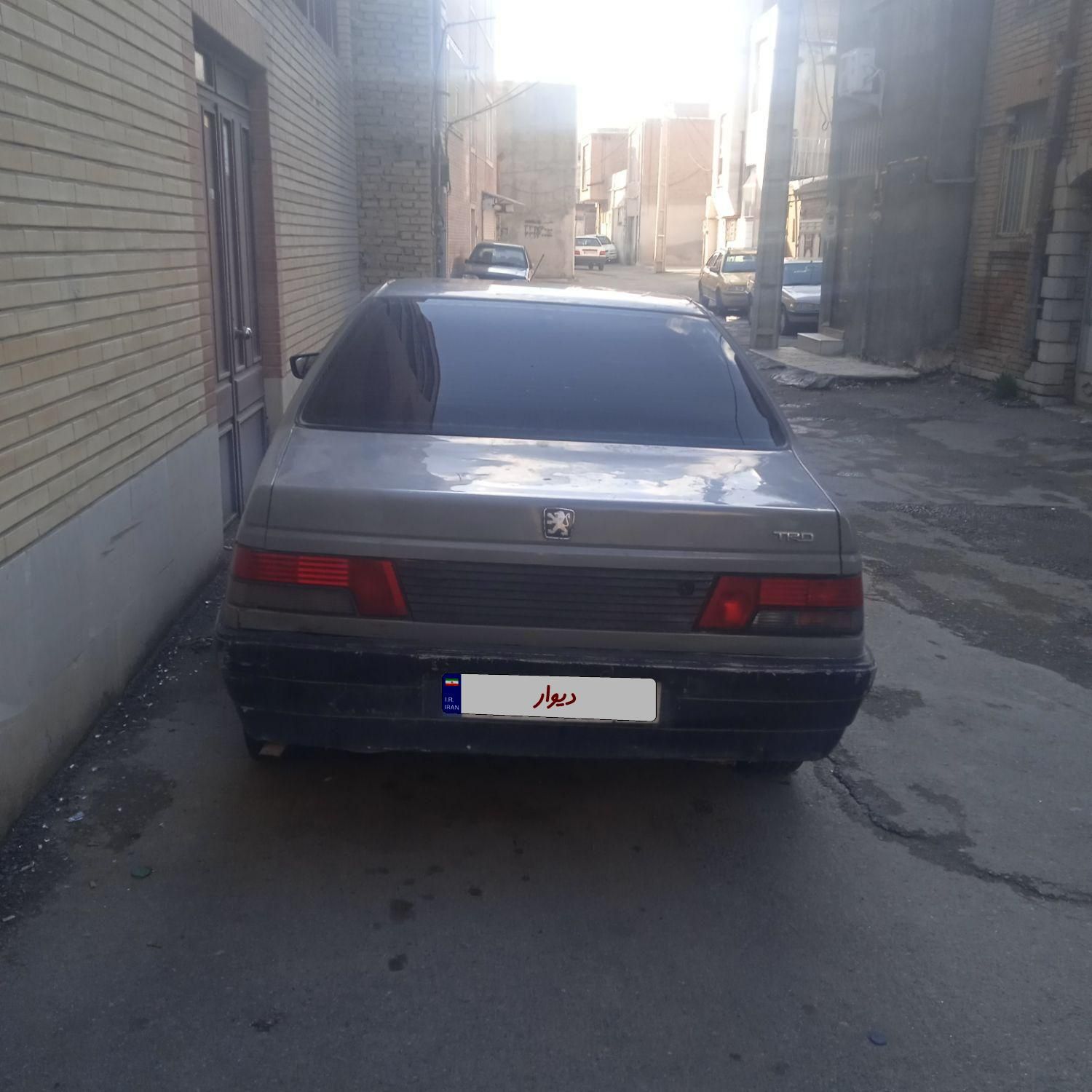 پژو آردی RDI - 1382