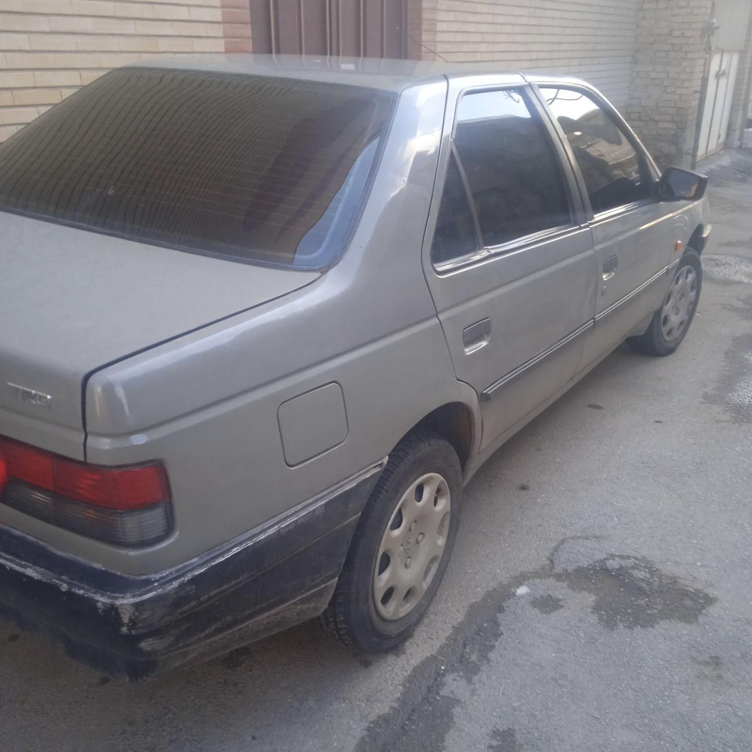 پژو آردی RDI - 1382