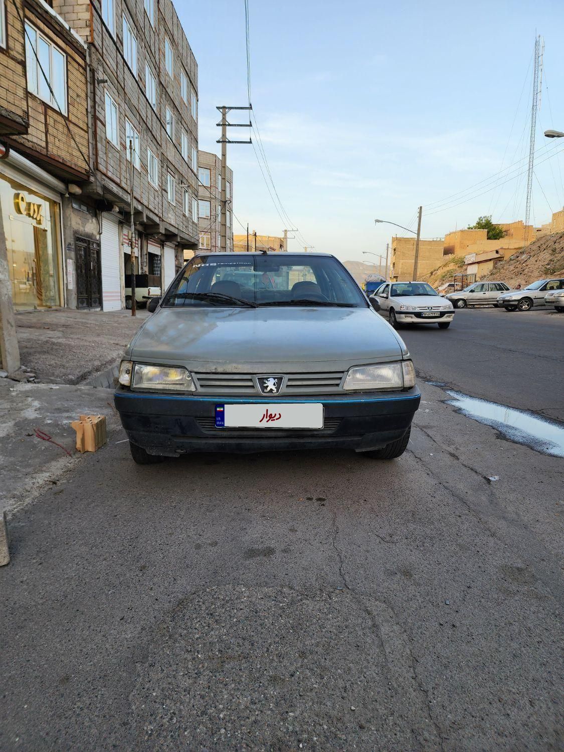 پژو آردی دوگانه سوز CNG - 1382