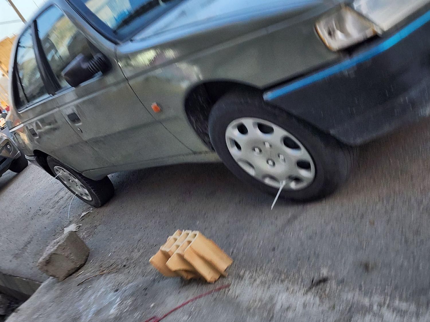 پژو آردی دوگانه سوز CNG - 1382