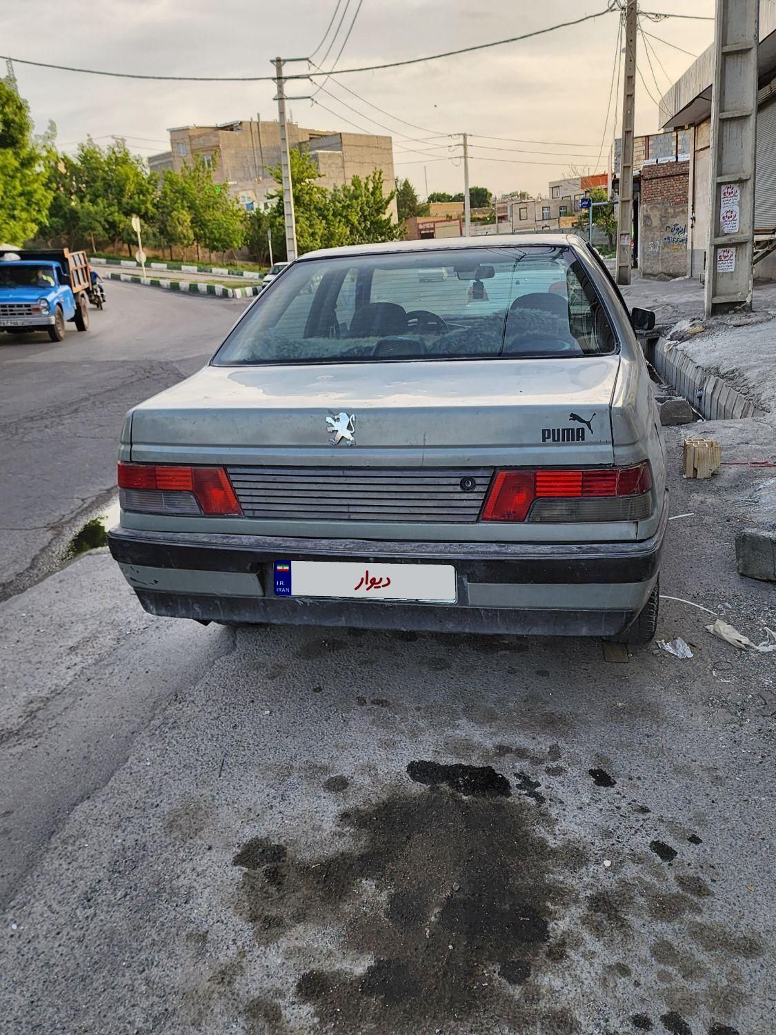 پژو آردی دوگانه سوز CNG - 1382