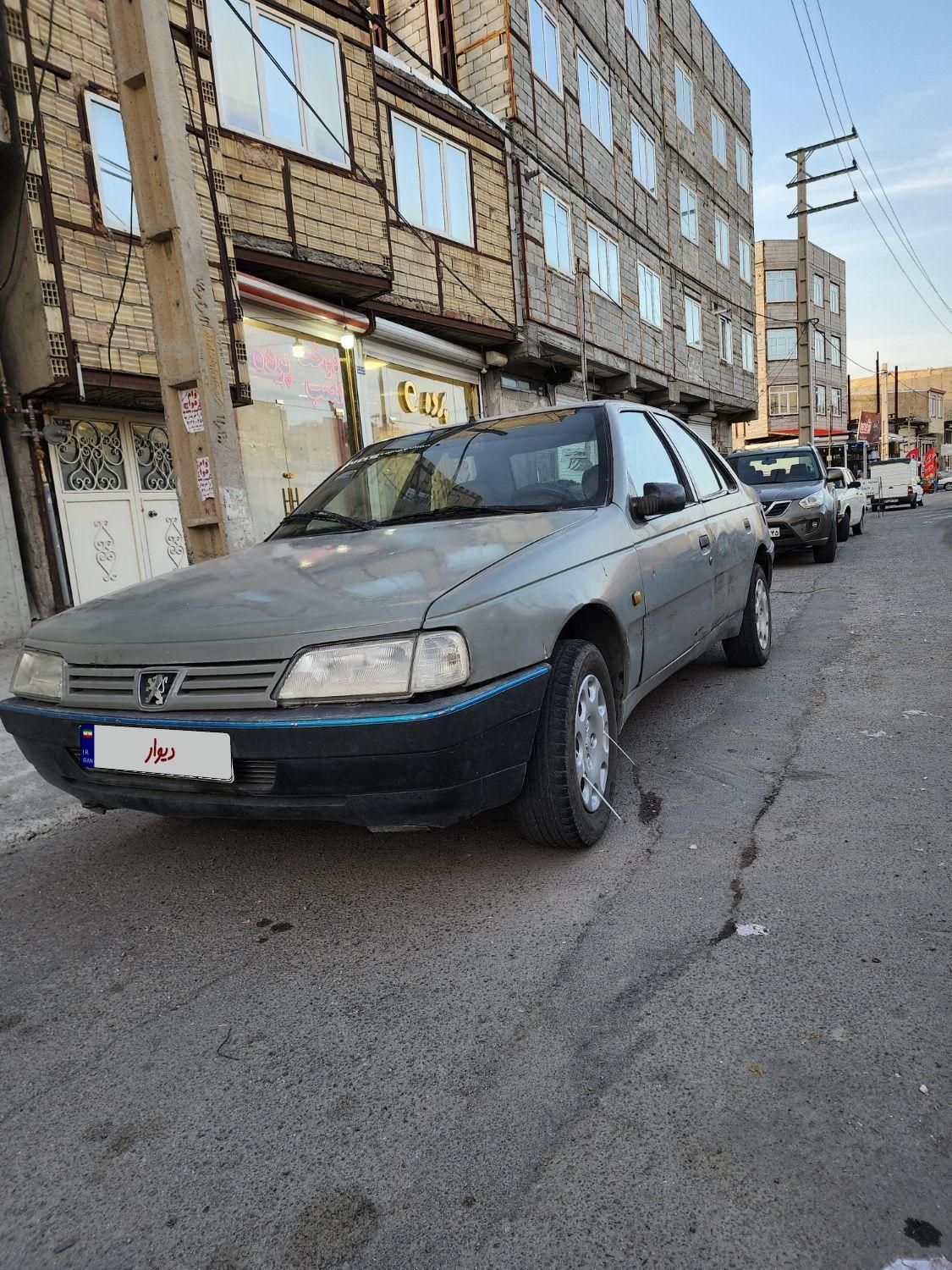 پژو آردی دوگانه سوز CNG - 1382