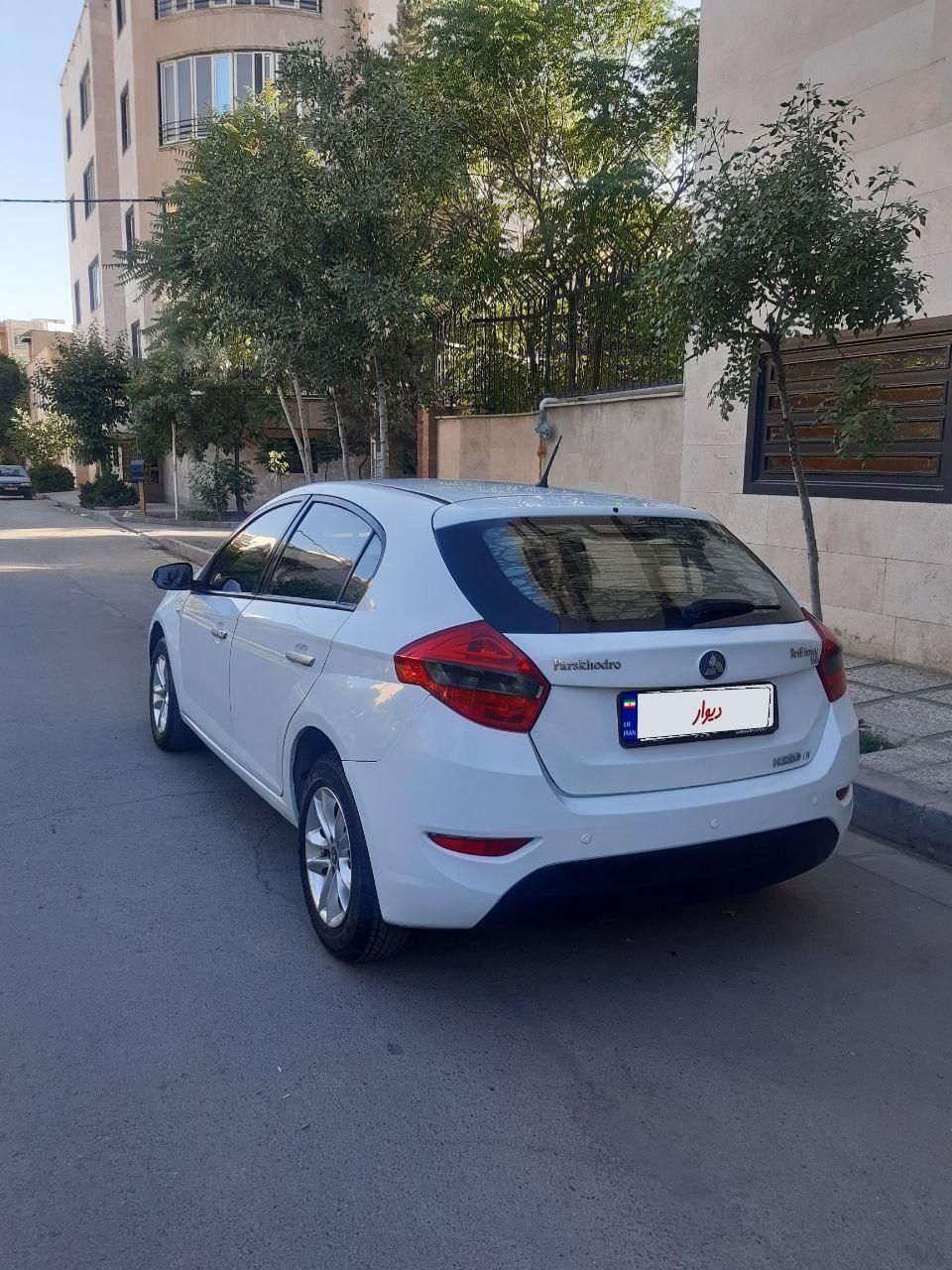 برلیانس H320 اتوماتیک 1650 - 2018