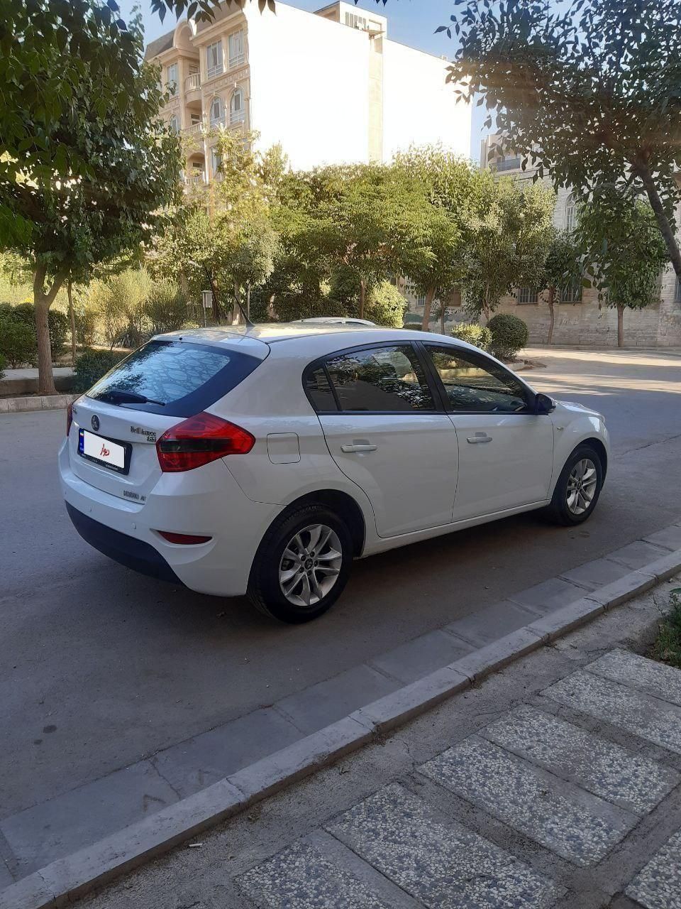 برلیانس H320 اتوماتیک 1650 - 2018