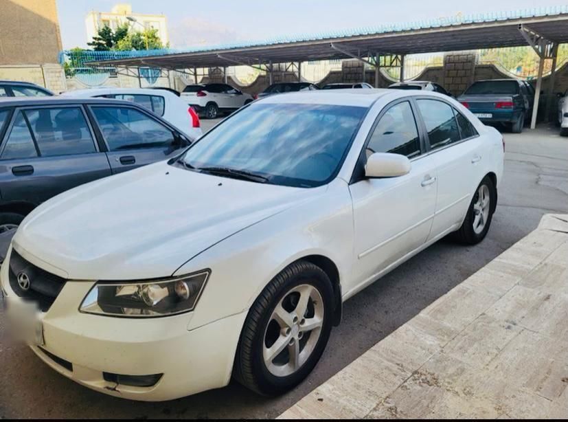 هیوندای سوناتا اتوماتیک NF 2400 - 2008