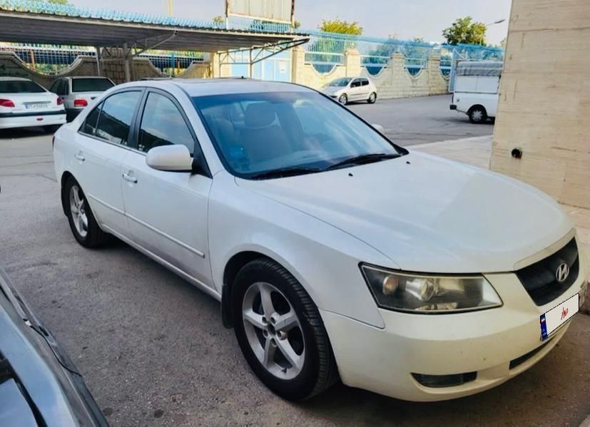 هیوندای سوناتا اتوماتیک NF 2400 - 2008