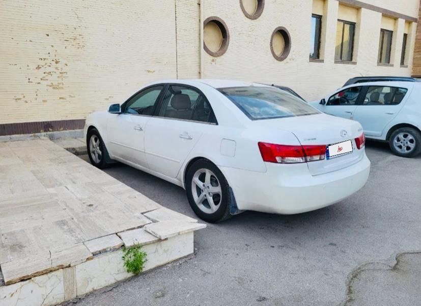 هیوندای سوناتا اتوماتیک NF 2400 - 2008
