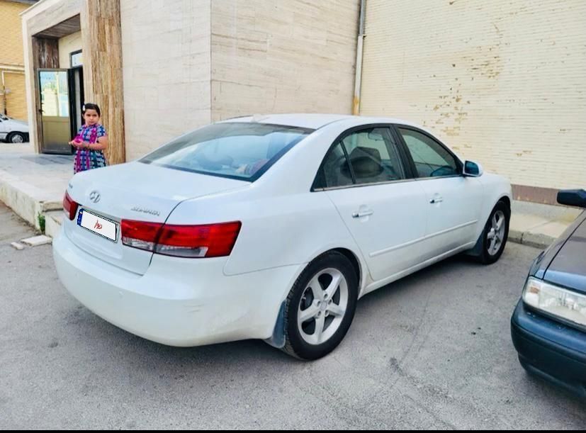 هیوندای سوناتا اتوماتیک NF 2400 - 2008