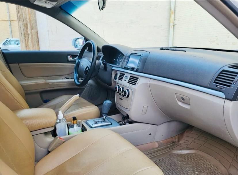 هیوندای سوناتا اتوماتیک NF 2400 - 2008