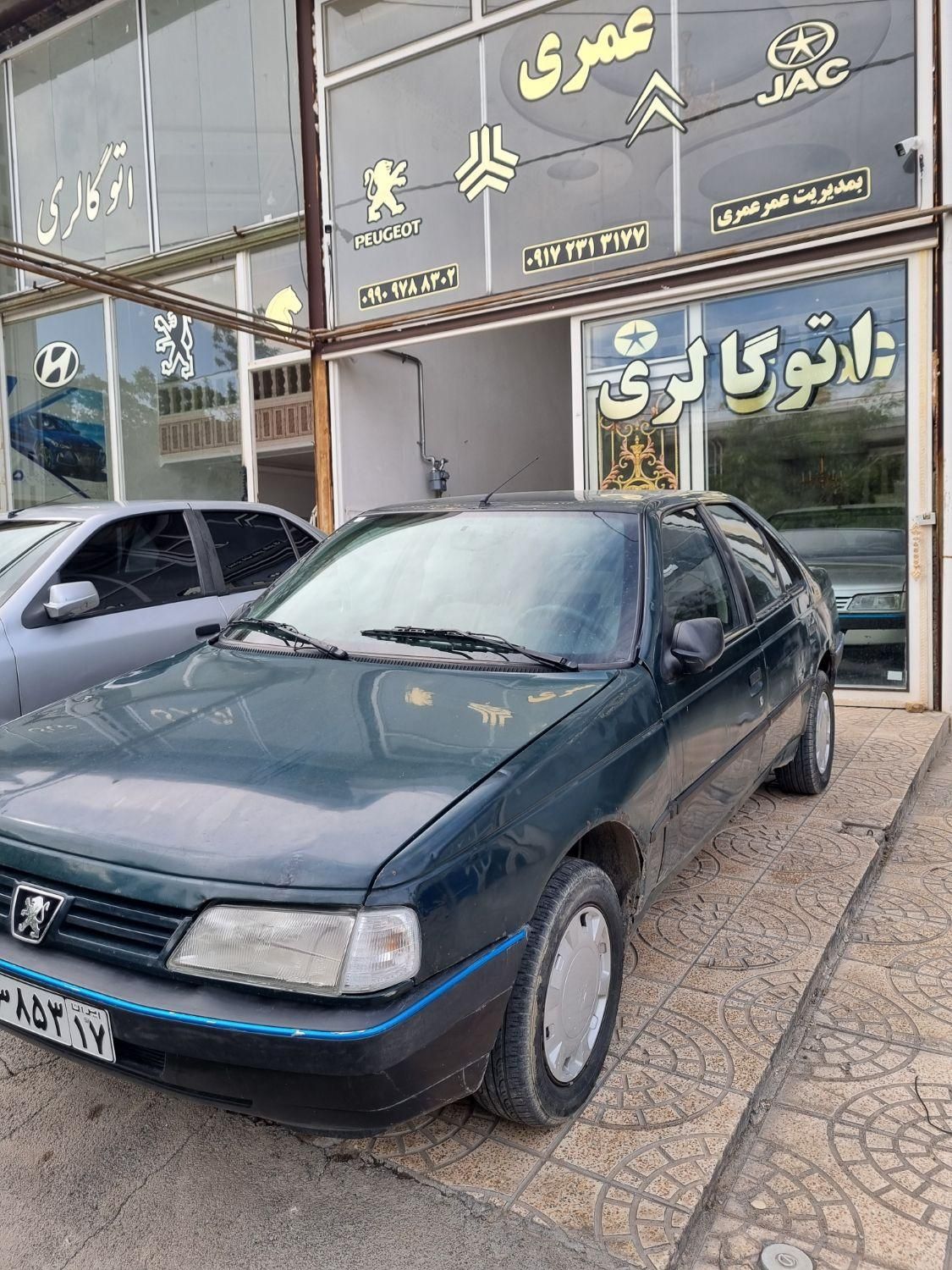 پژو آردی RDI - 1383