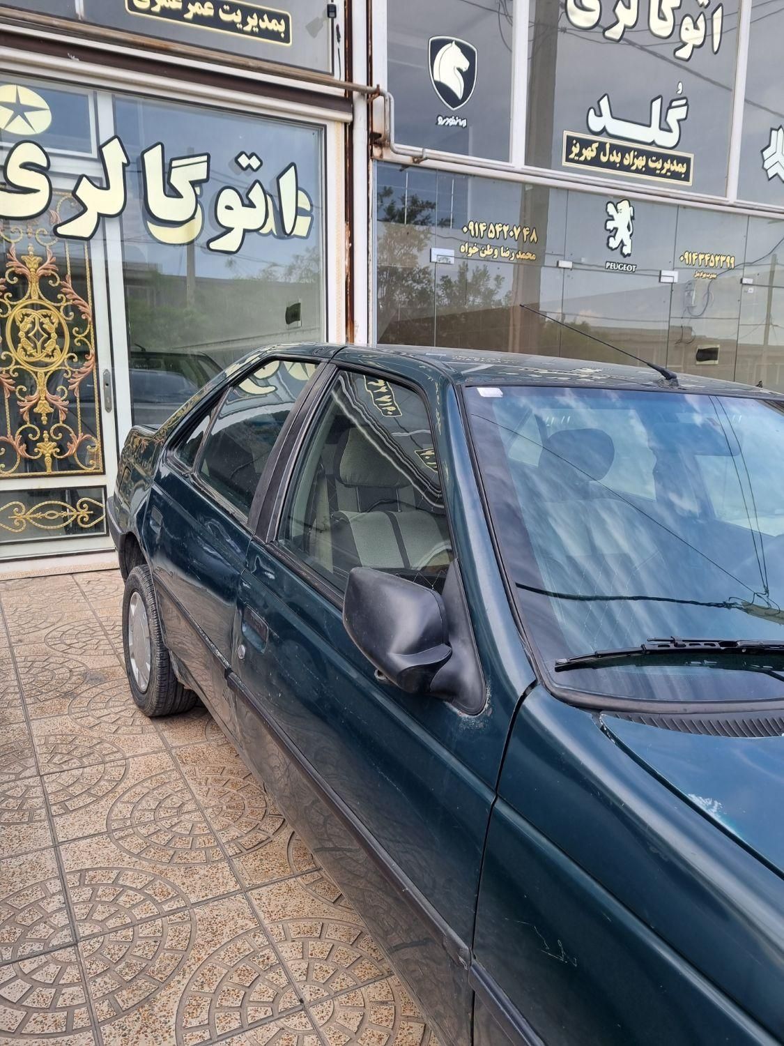 پژو آردی RDI - 1383
