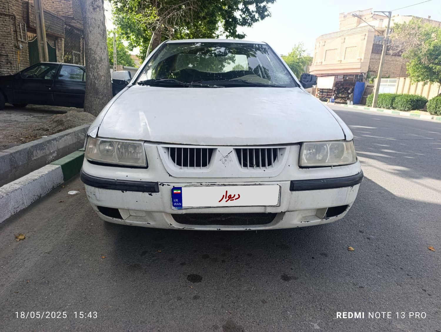 سمند X7 دوگانه سوز - 1383