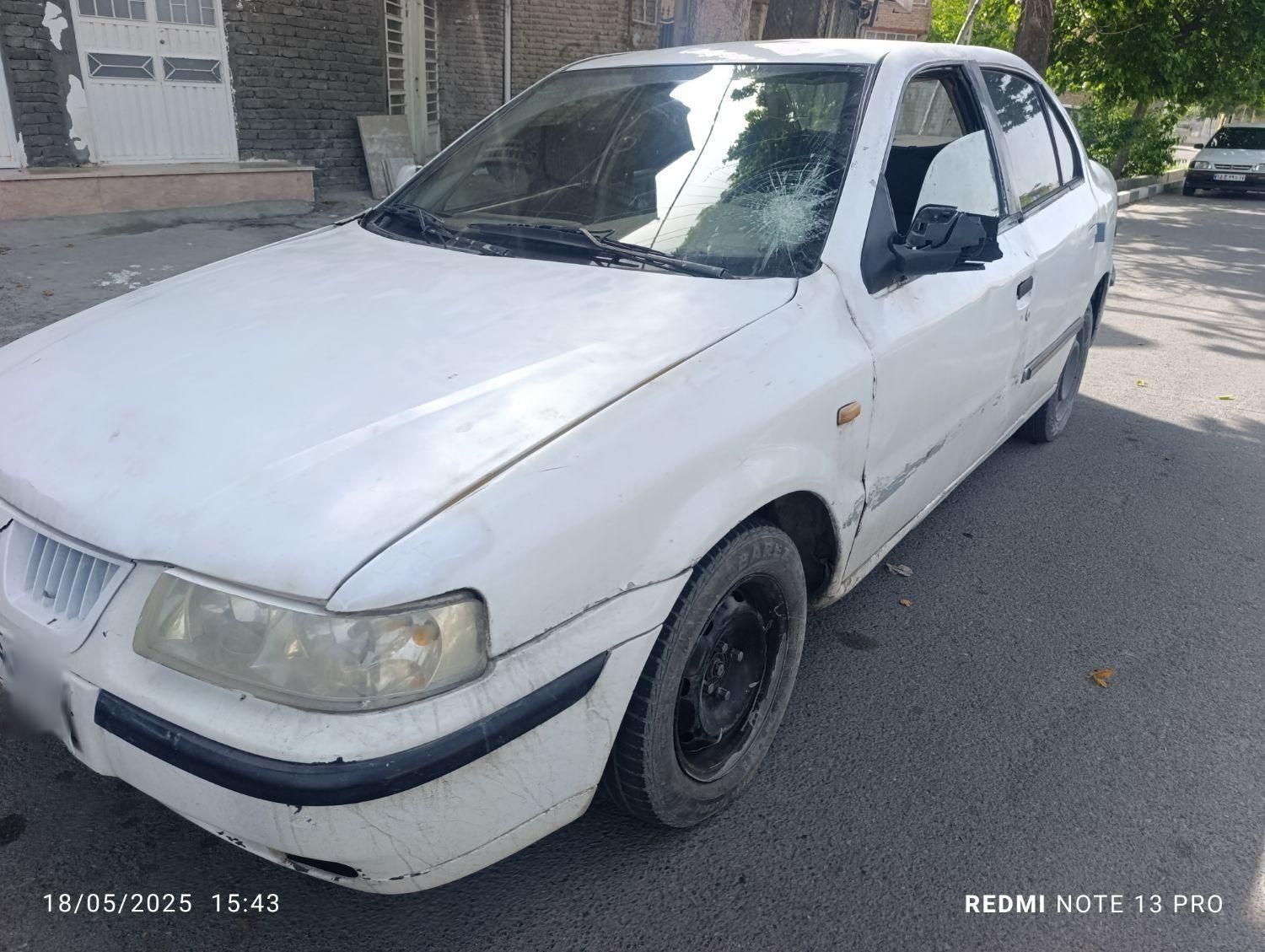 سمند X7 دوگانه سوز - 1383