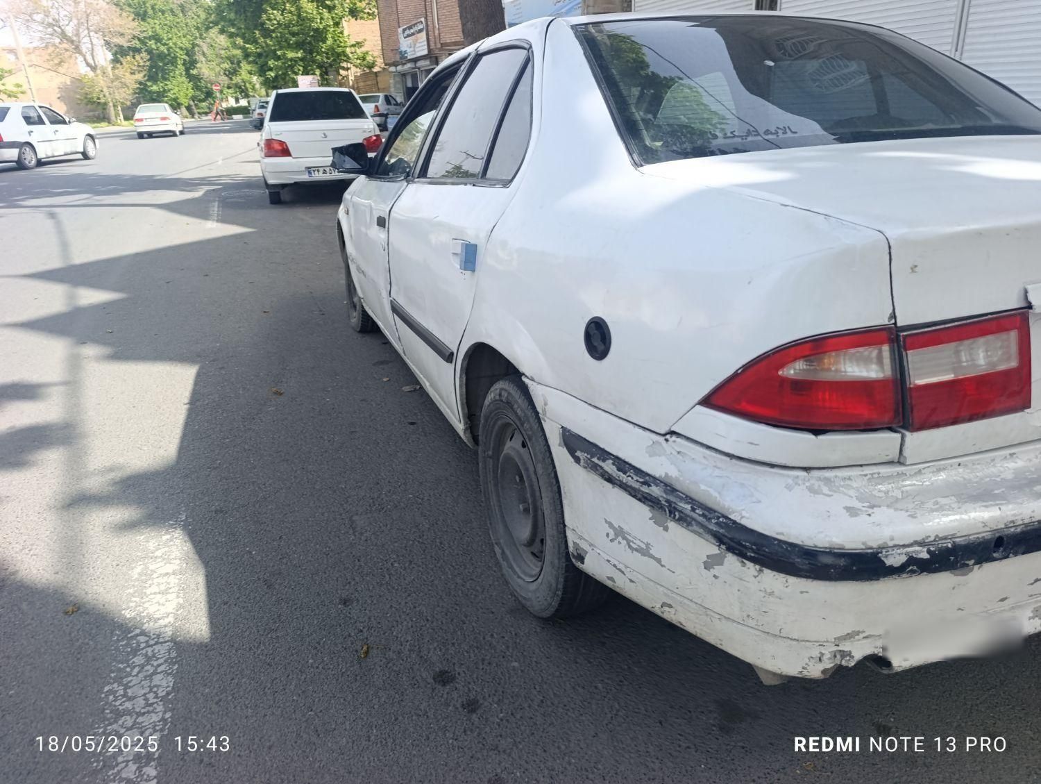 سمند X7 دوگانه سوز - 1383